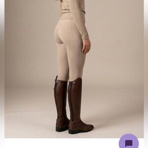 EUC HORZE LADIES’ ELLA KNEE PATCH TIGHT/BREECHES SIZE 28